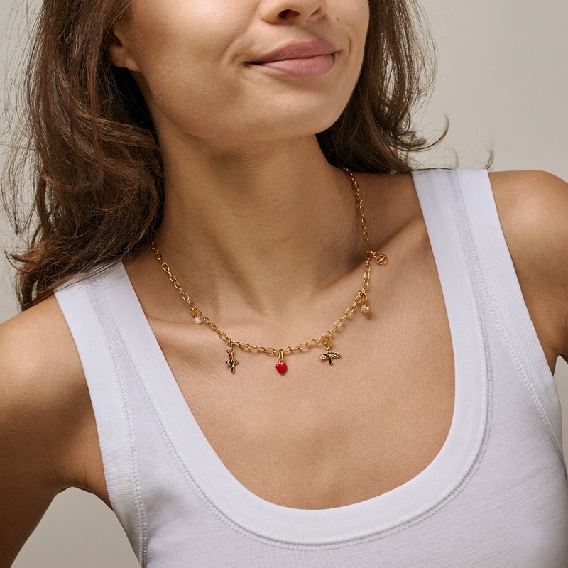 Enamel Charms